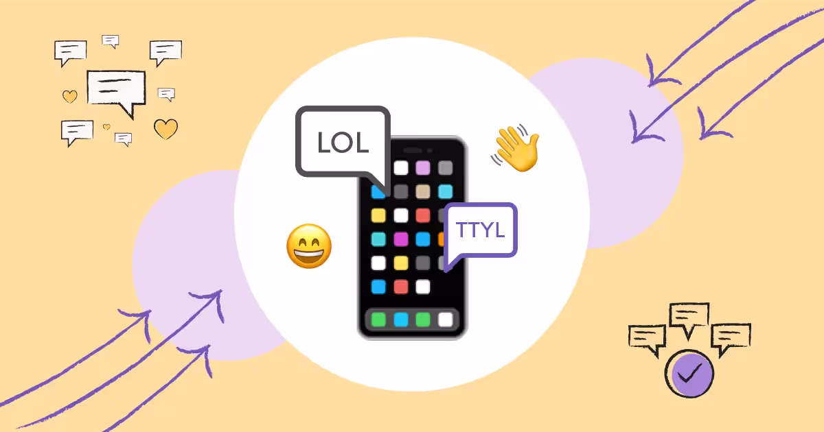 Ultimate Text Abbreviations List | 200+ Texting Acronyms