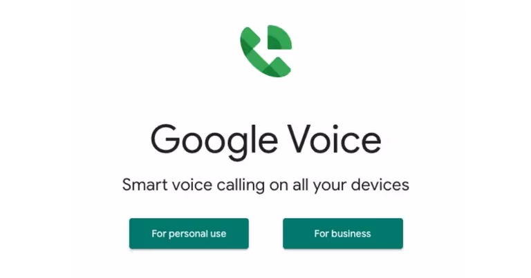 google voice personal use