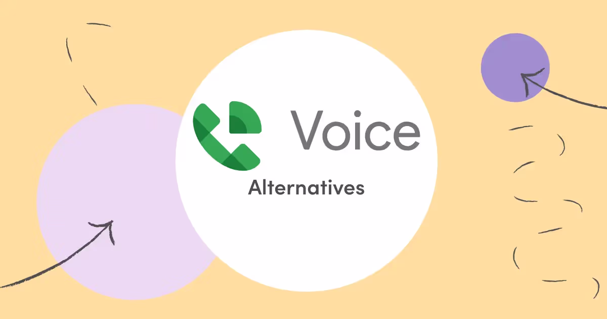 Google Voice Alternatives | Google Voice vs Competitors