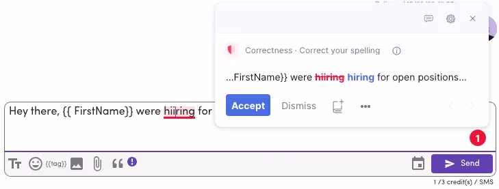 spelling and grammar check