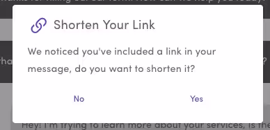 shorten your link